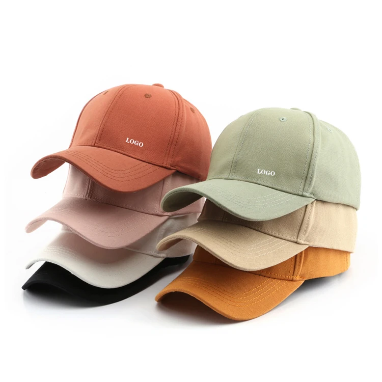 Хлопковая сублимационная Кепка с 6 панелями унисекс бейсбольная для гольфа 3D-вышивкой логотипа Gorras спортивная кепка