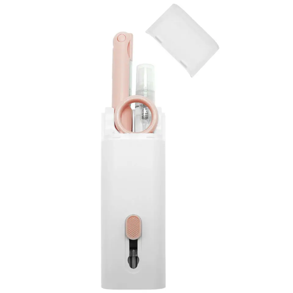 New Cleaning Pen Wireless Headset Keyboard for Airpod Cleaner 7 In 1 Phone Cleaning Brush Tool Keyboard Cleaner Kit