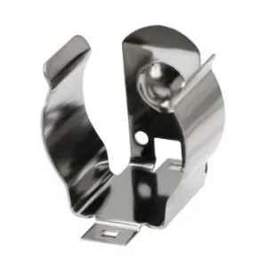 THM DIP Keystsone 54 Equivalent 18650 battery clip battery contact battery holder for CR123A 18650