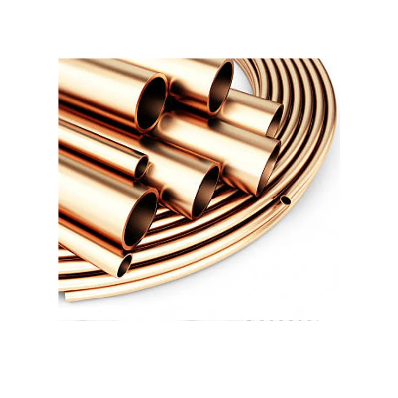 8mm 10mm 12mm 15mm Oem Odm C10200 C11000 C12000 1/4 Inch Refrigeration Straight Smooth Copper Capillary Pipe Tube