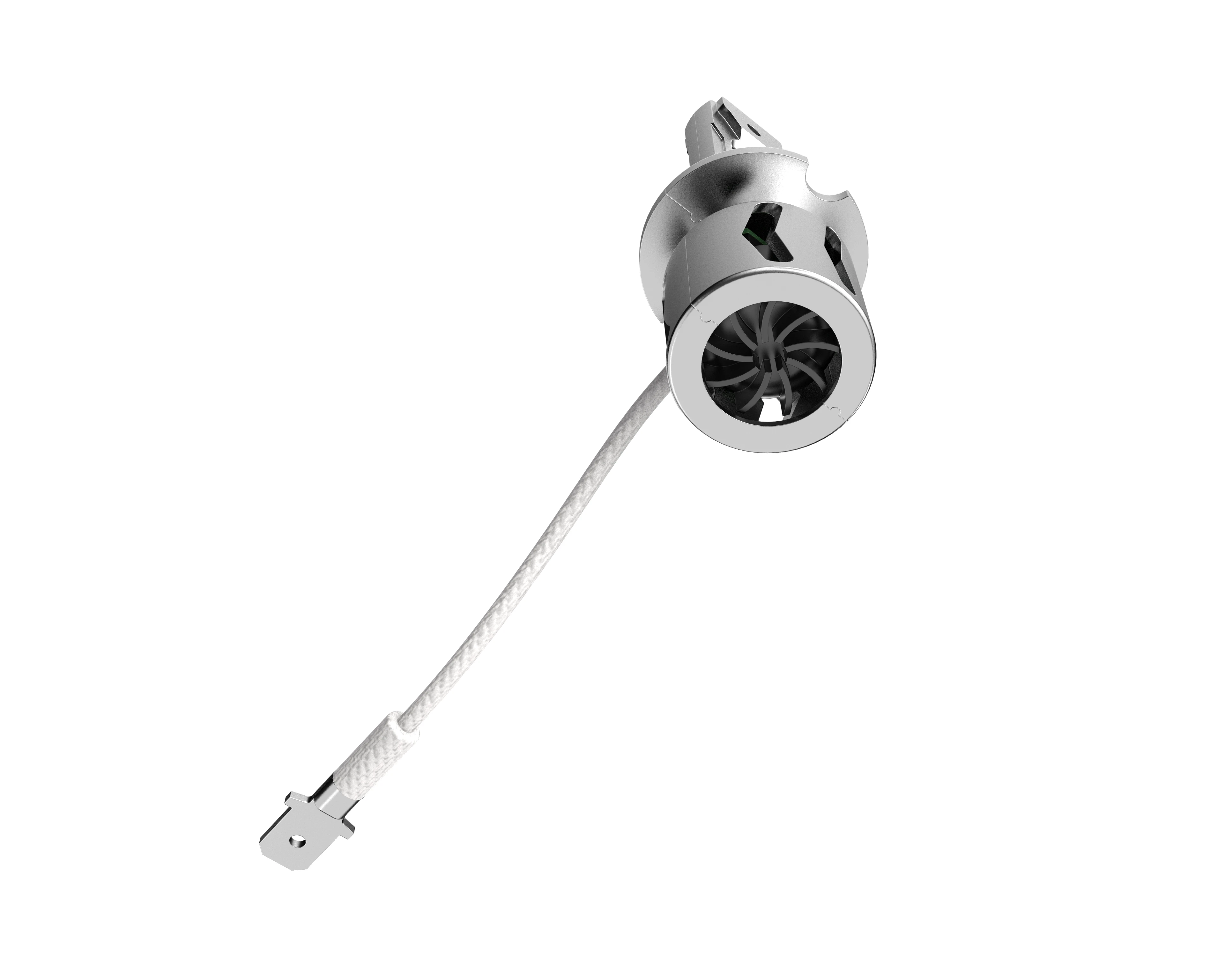 Hot sale H3 Mini Led Projector Headlight 48W 5000LM Plug And Play Super Bright  Fog Lights For Car Retrofit