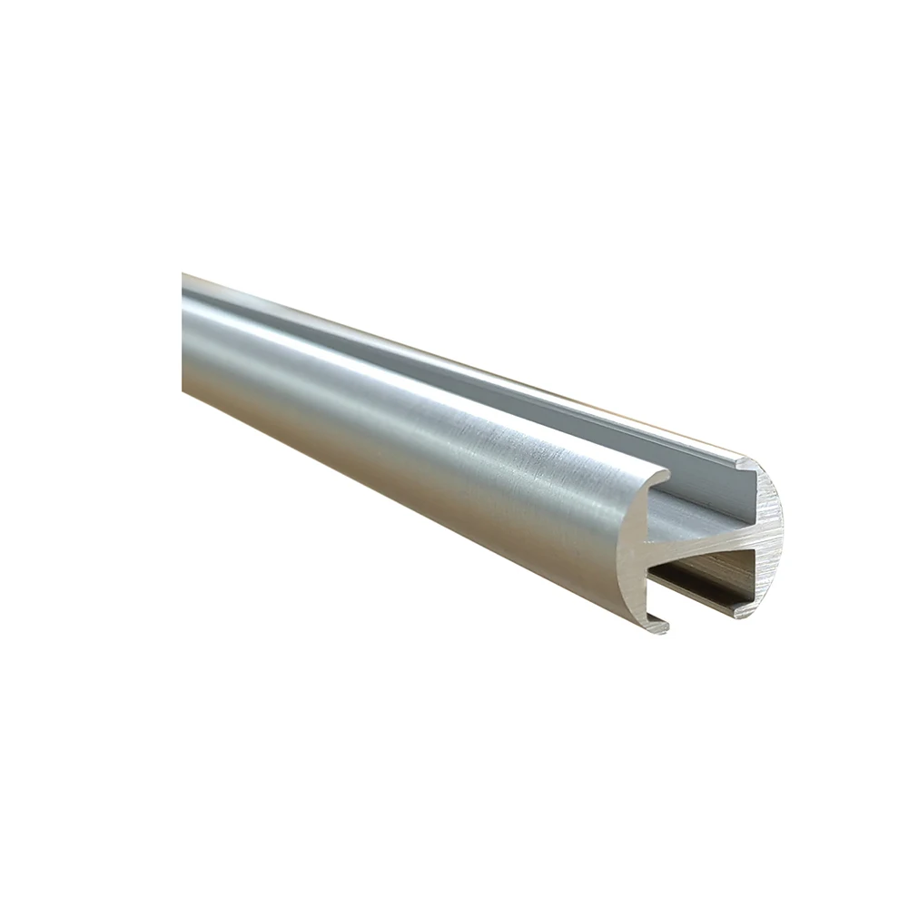 Manufacturer Heavy Duty Aluminium Window Round Curtain Track Rail