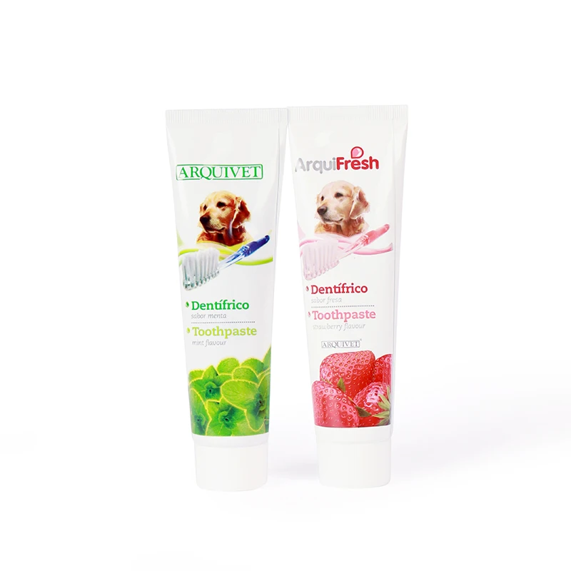 
Dog pet toothpaste teeth cleaning toothpaste supplier 
