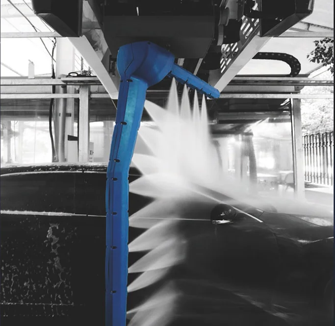 24-hour self-service contactless car wash machine