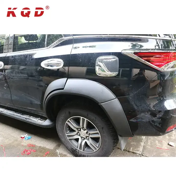 Hot Sale China Factory car auto other exterior accessories Wheel fender flares for Toyota Fortuner 2017