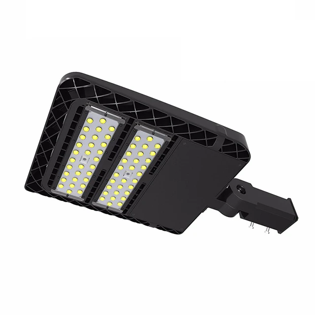 2020 hot selling 100w American market parking lot shoe box LED street light