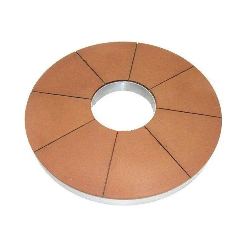Resin bond grind segment convex floor blades polishing plate diamond pucks Double-sided grinding disc concrete grinding tools