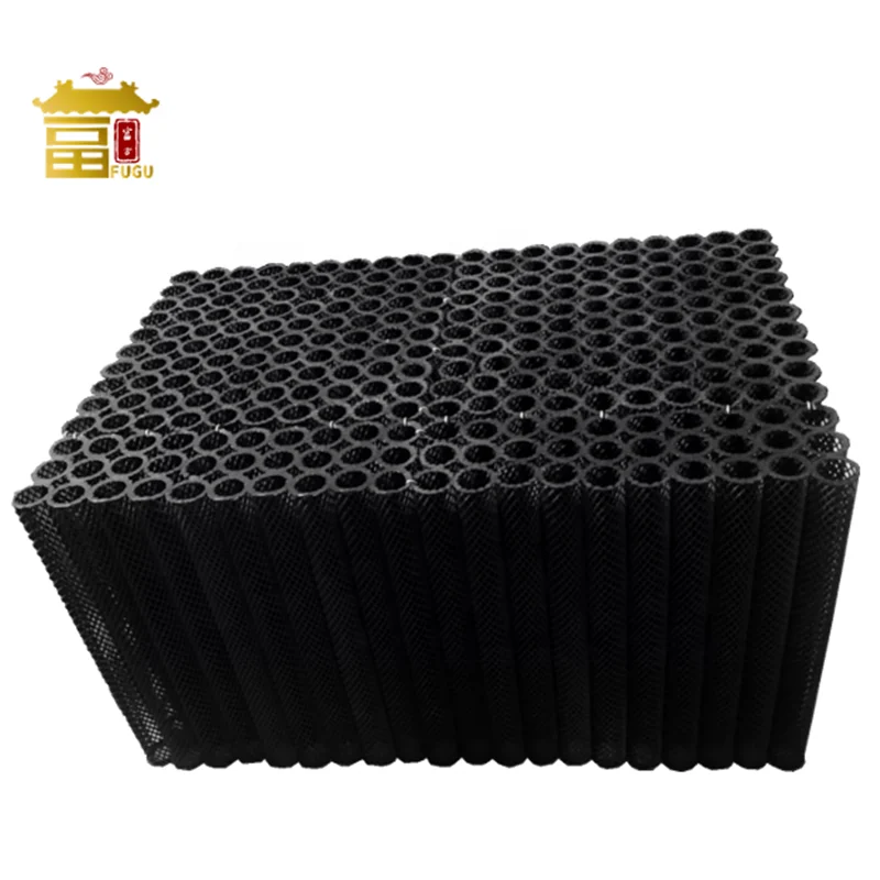 Высокопрочный биоблочный фильтр HDPE для очистки сточных вод