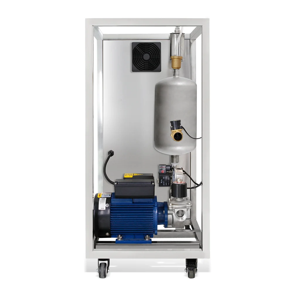 Flygoo высокой концентрацией пластификатора 5-8PPM воды генератор озона для обратного осмоса при