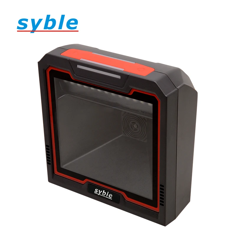 Syble широкий спектр длинное расстояние для рабочего стола 1D QR код 2D бортовой сканер