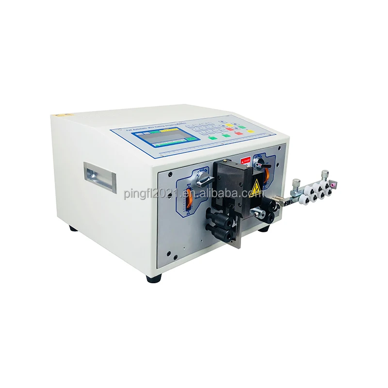 PFL-02 Automatic electrical computer wire stripper machine scrap cable