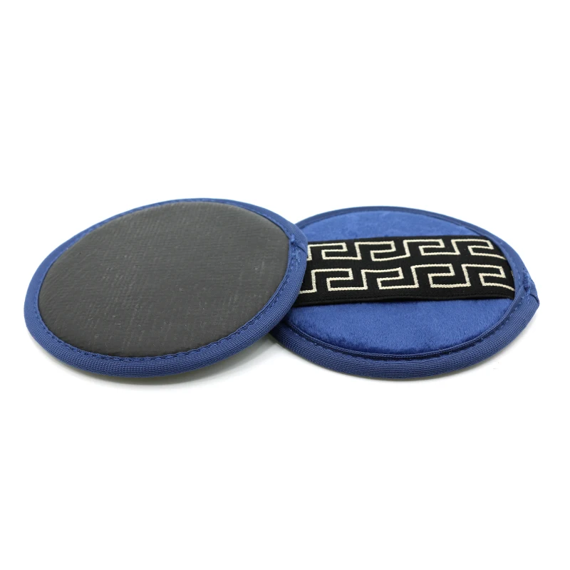 2022 new design competitive price 5 inch 130mm car wash clay pad with holder safe car paint cleaning clay