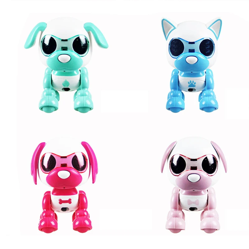 2022 Hot Sell Smart Dogs Interactive Intelligent Pet Puppy Toy Sound Control Interaction Robot Dog