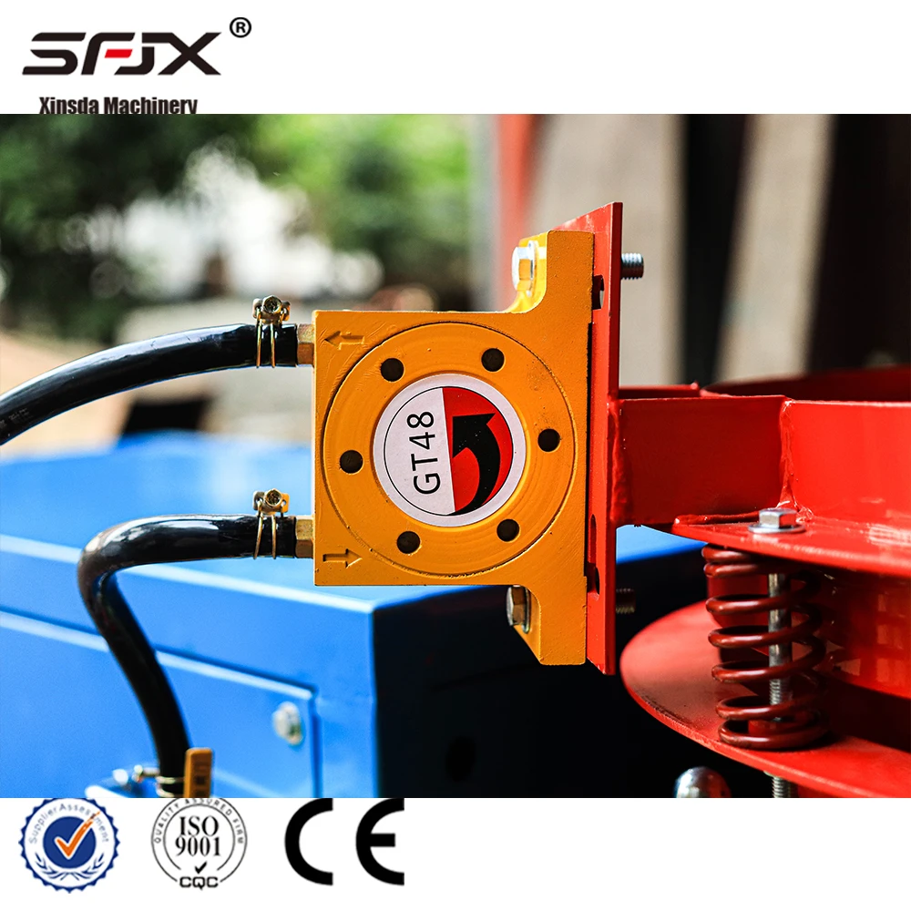 PZ-7 Tunnel concrete spraying machine Wet and dry Shotcrete Machine for sale