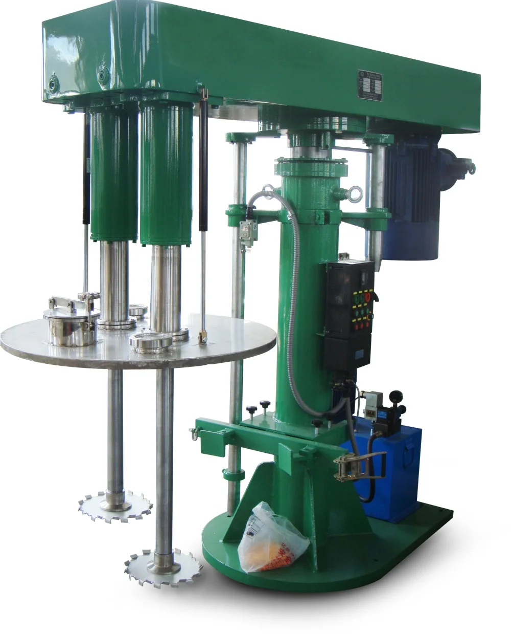 Mixer paint high speed disperser machine bead mill