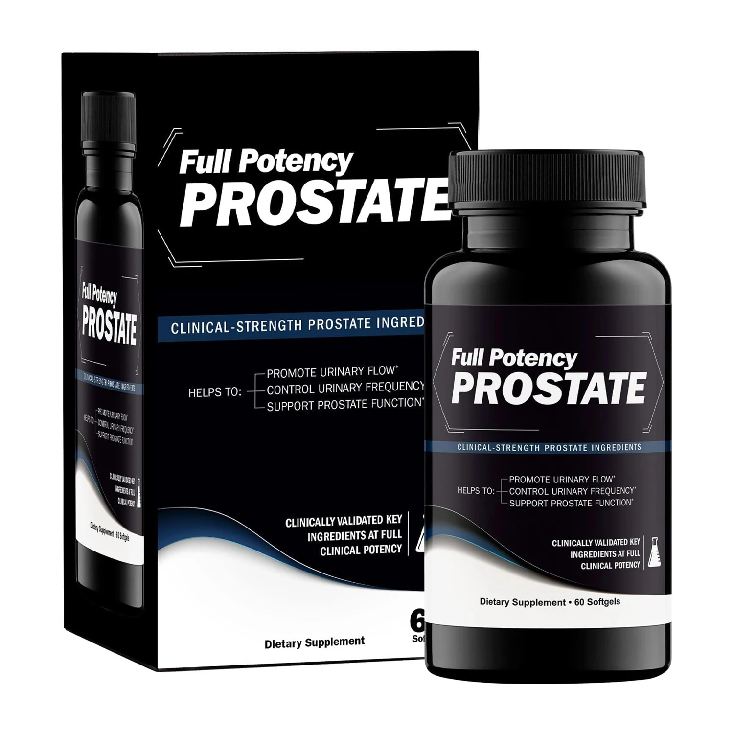 Prostate Saw Palmetto softgel and Beta Sitosterol Supplement for Men, Prostate Health Support