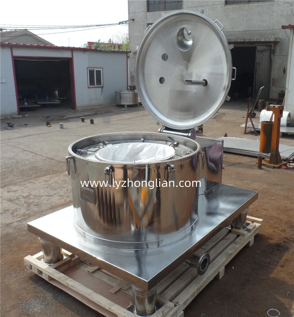 Индивидуальный сепаратор соли плоская корзина фильтр чаша промышленная центрифуга для разделения гипса и оксалиновой кислоты