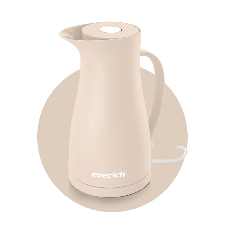 Everich hot water kettle 1.2L with simple but sophisticated appearance coffee kettle water kettle