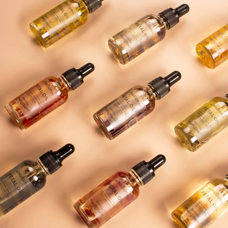 Organic Essential Oil Set 100% Natural Flower Dry Flower Essential Oil