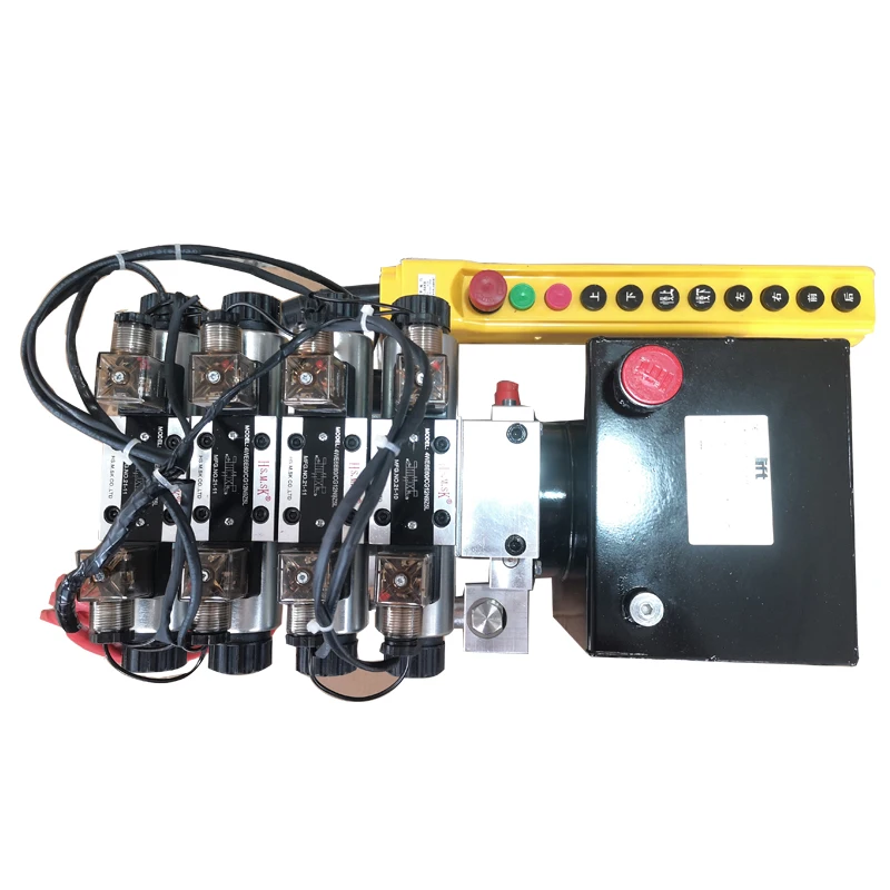DC double  acting  hydraulic power unit
