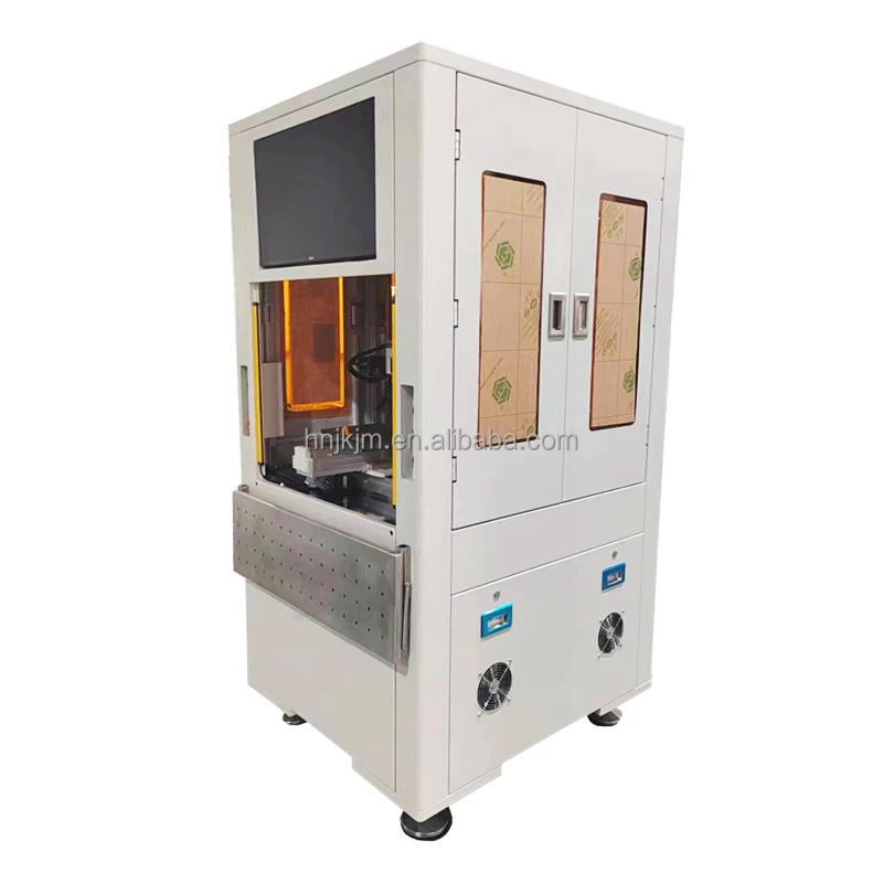 100w mobile phone multi-camera module high speed automatic remote monitoring support fiber laser welding equipment for sale