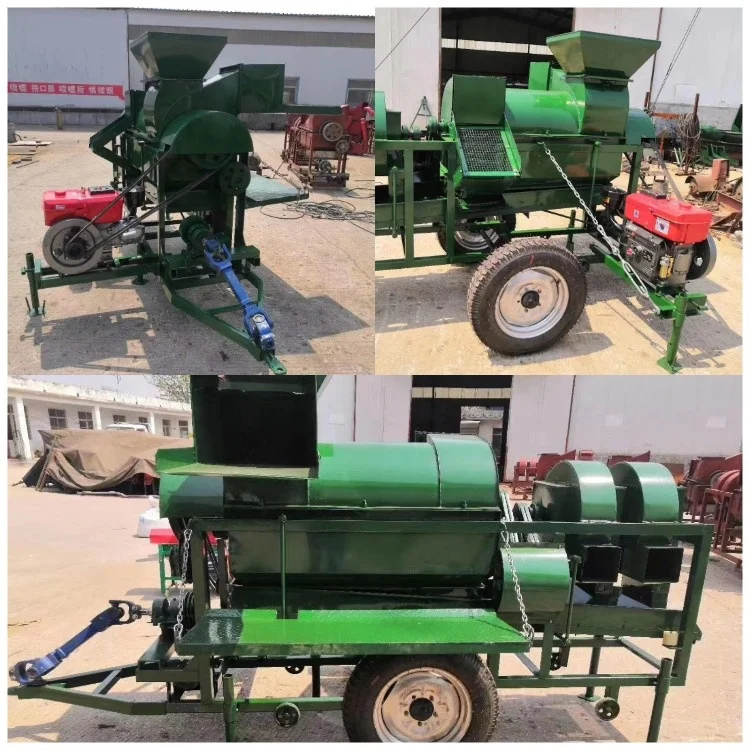 12-литровая дизельная молотилка для риса многофункциональная электрическая коммерческих