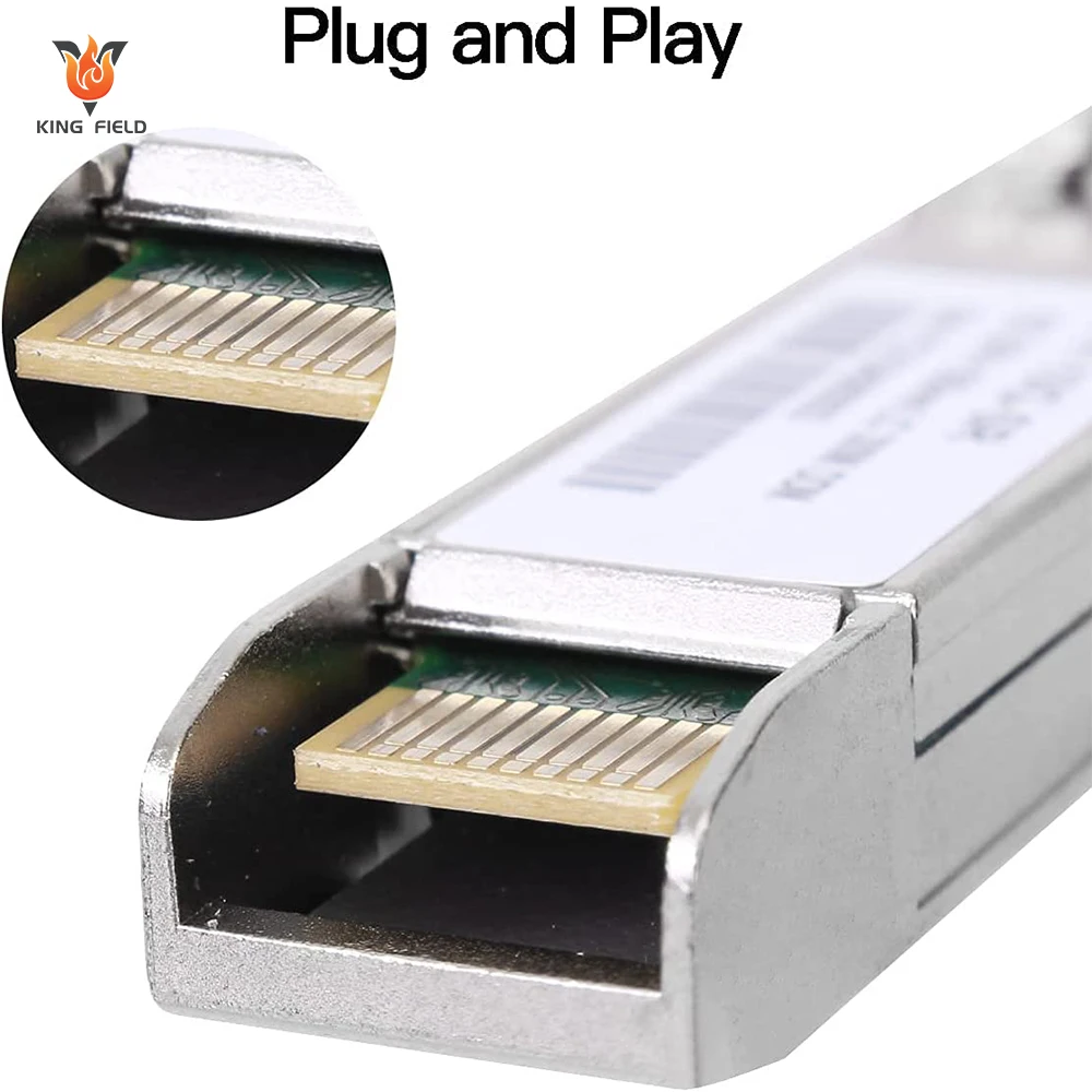 SFP-10g-Sr SFP+ 10g 850nm 300m Multimode LC Ddm Gigabit Ethernet Transceiver Modules Made in China