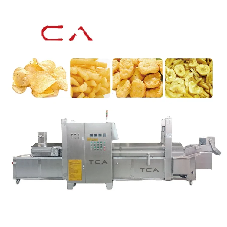 XXD potato chips processing snacks chips making equipment frozen potato chips maker