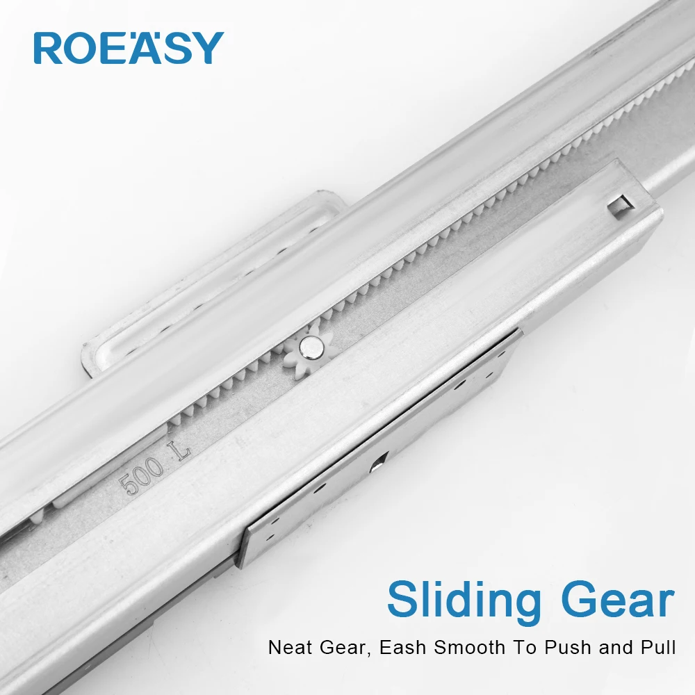 ROEASY metal drawer box for kitchen cabinet soft close sliding drawer system