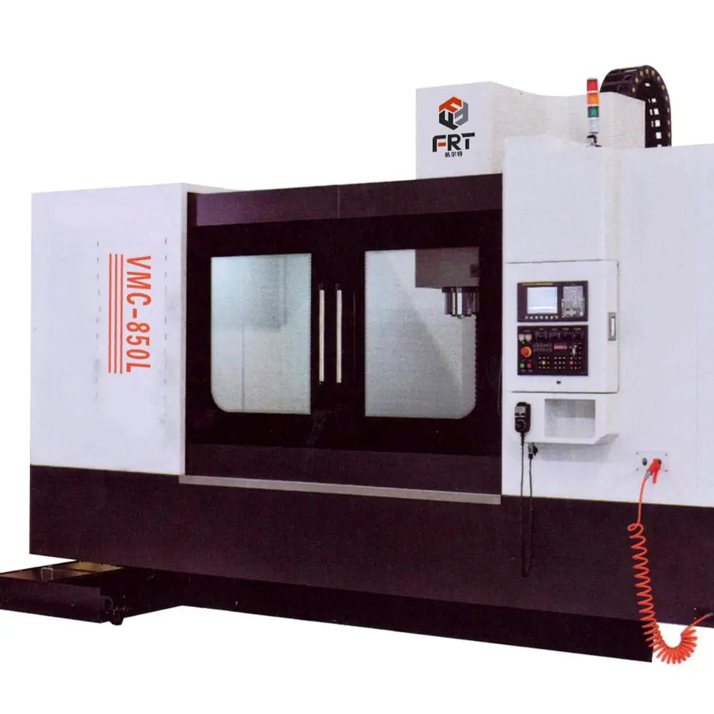 CNC центр станка VMC850 вертикальный обрабатывающий центр