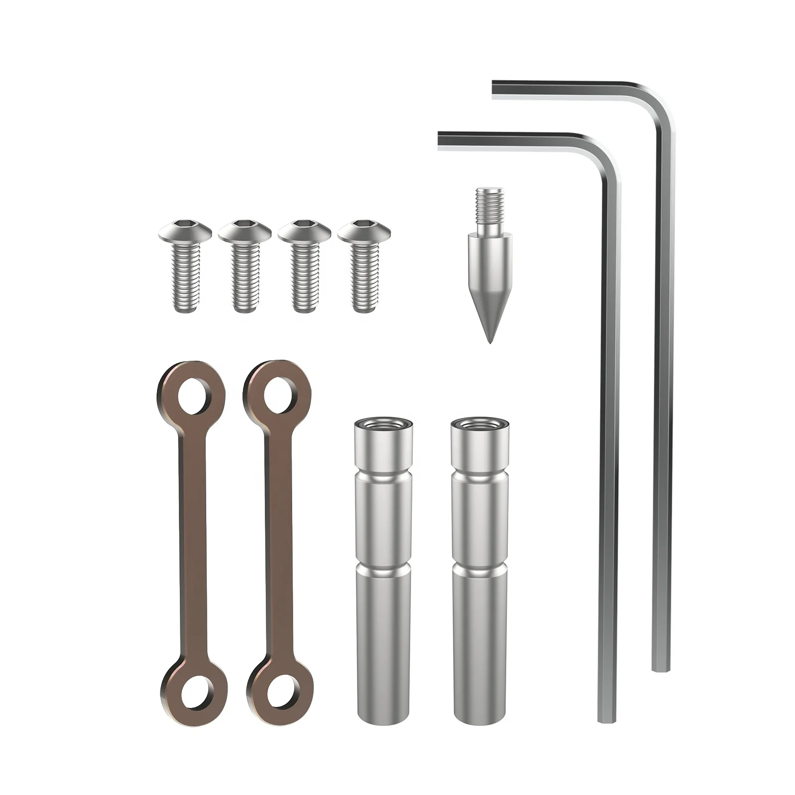 
Anti Walk Rotation Pins FDE .154 Non-rotating Screws Anti-slip Fixed Column Rotation Pins AR-15 