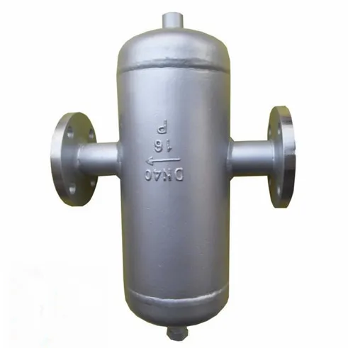 WCB Stainless Steel  Flanged Steam Water Separator