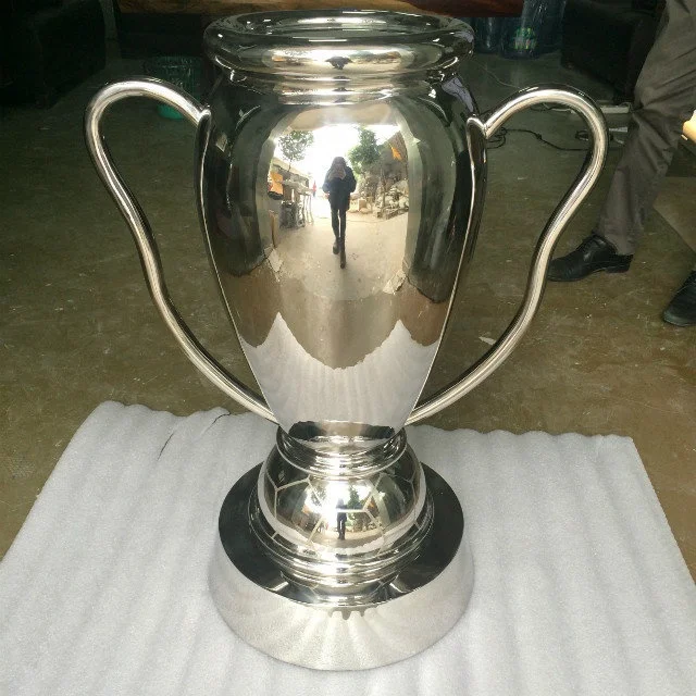 Customized World Globe Metal Trophy