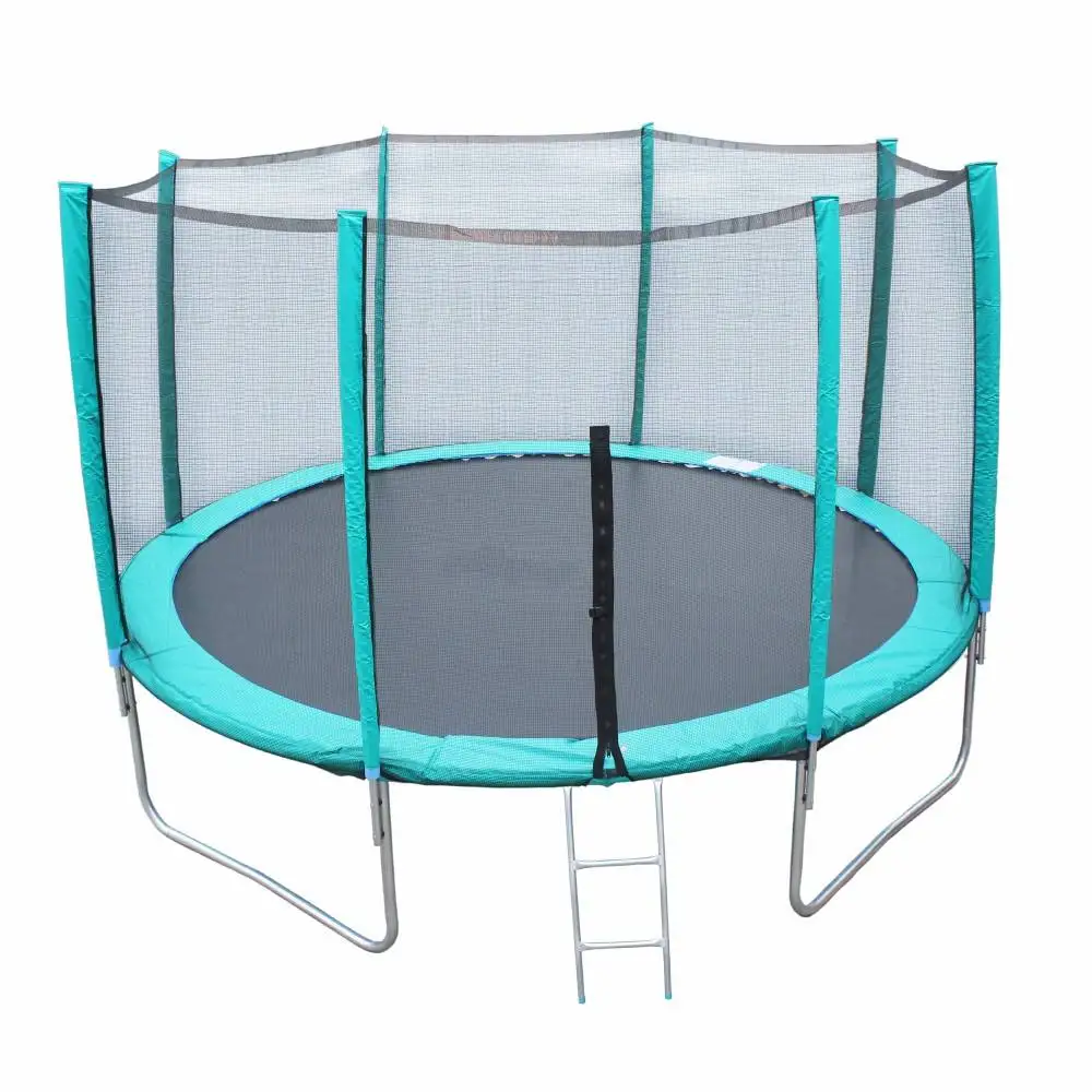 Sundow 12ft  Large Trampolines Home Indoor Gym Small Trampoline Fitness Trampoline for Sale (1600712619946)