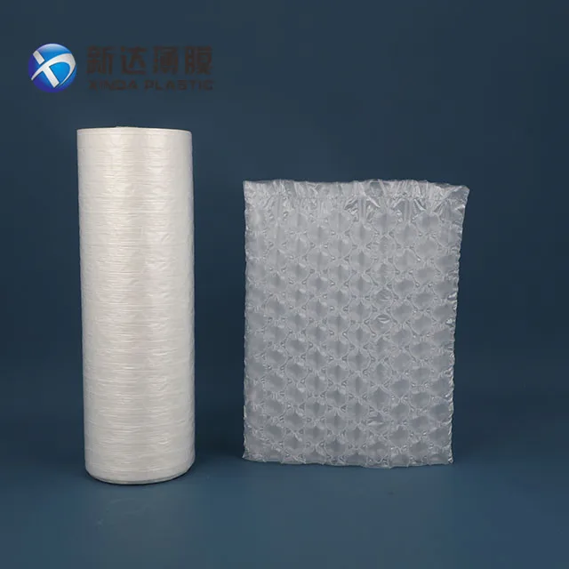 air bubble machine 4 kg weight film ship packaging top blue color