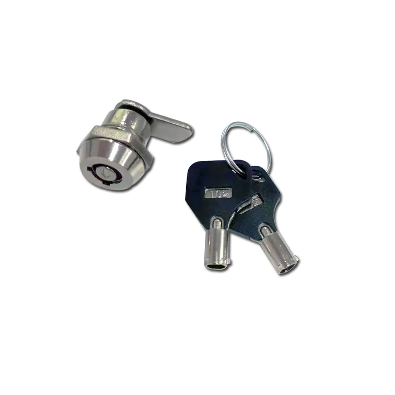 Tool Box Attendance Machine Small Cylinder Latch Lock MS102 Small Plum Pin Lock Electric Box Communication Mailbox