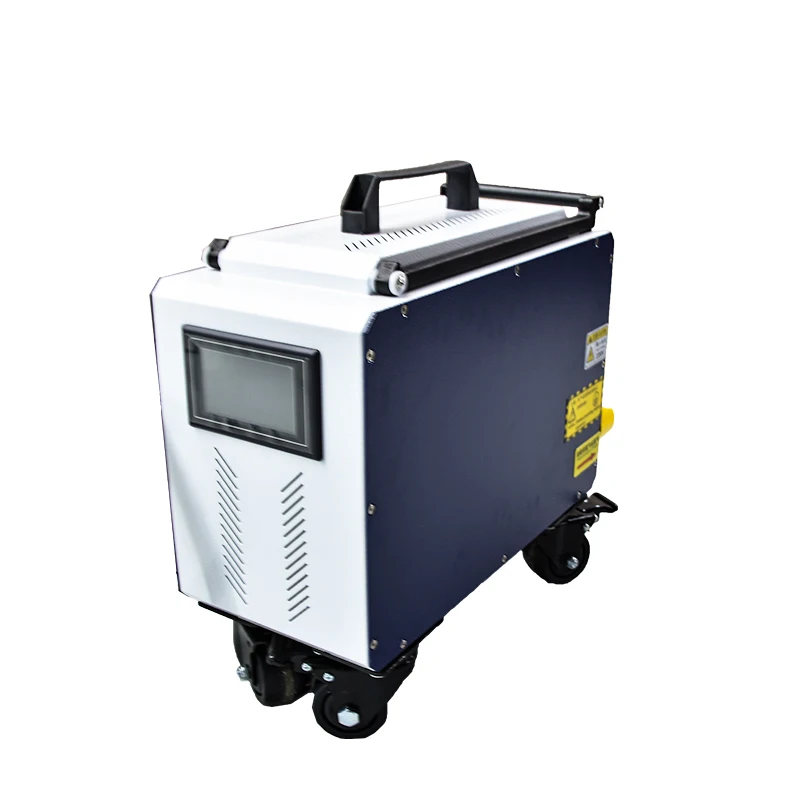 Good 50W 100W 200W 300W 500W 1000W Pulse laser cleaning machine Ordinary metal rust removal hard oxide layer Mould
