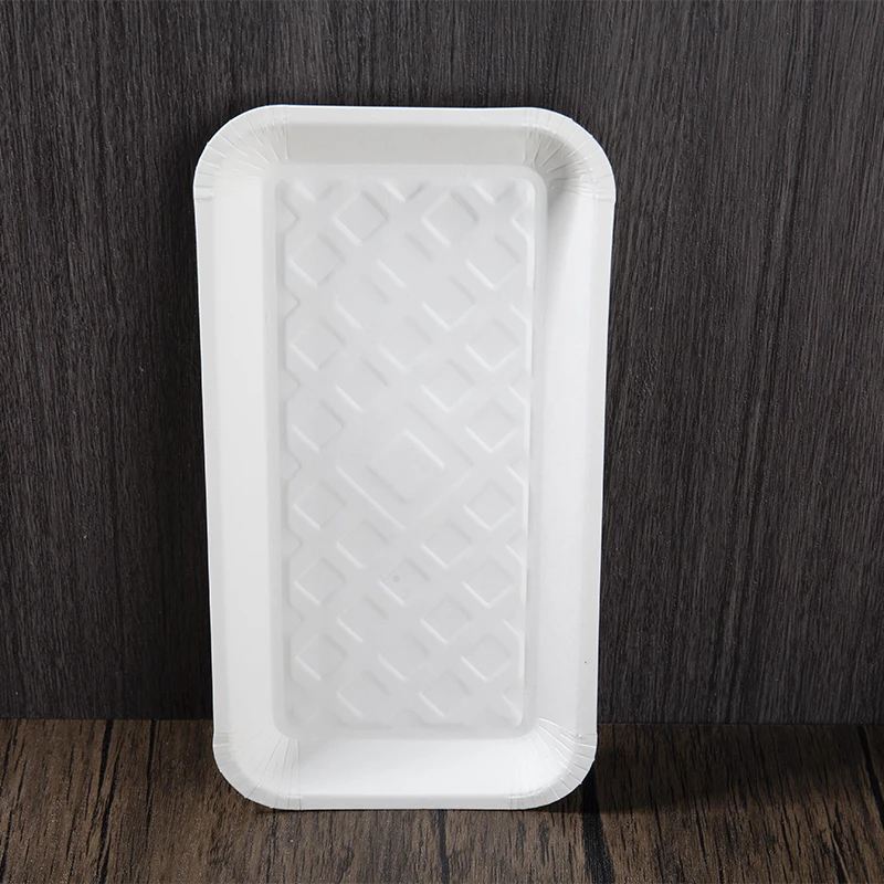 Wholesale White Dental Rectangle Disposable Paper Trays Japan Waterproof Embossing Printing Handling Reasonable Price Technology