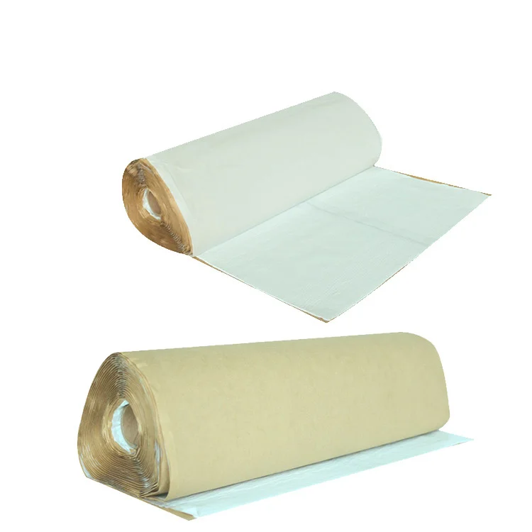 Factory wholesale price butyl rubber self adhesive waterproof soundproof materials roll