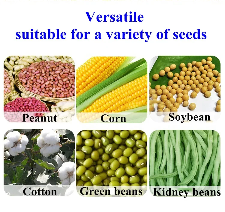 Hand-Pushed Single Barrel Planter Manual Drum Corn And Soybean Agricultural  Seeder