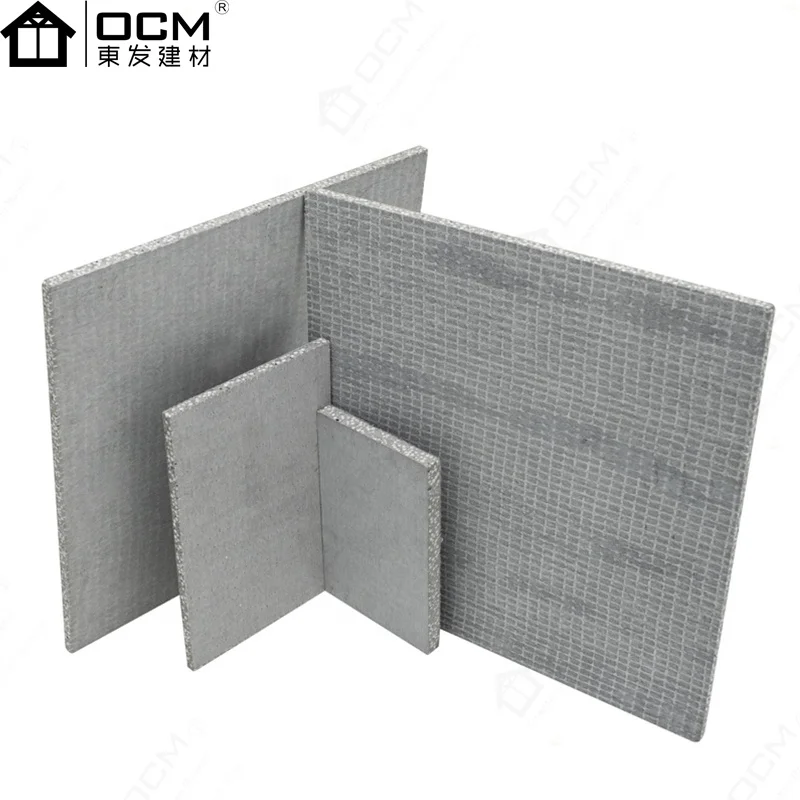 Building Board Magnesium Oxide EPS Cement Board Wall Panel Fiber Reinforced Mgo Board