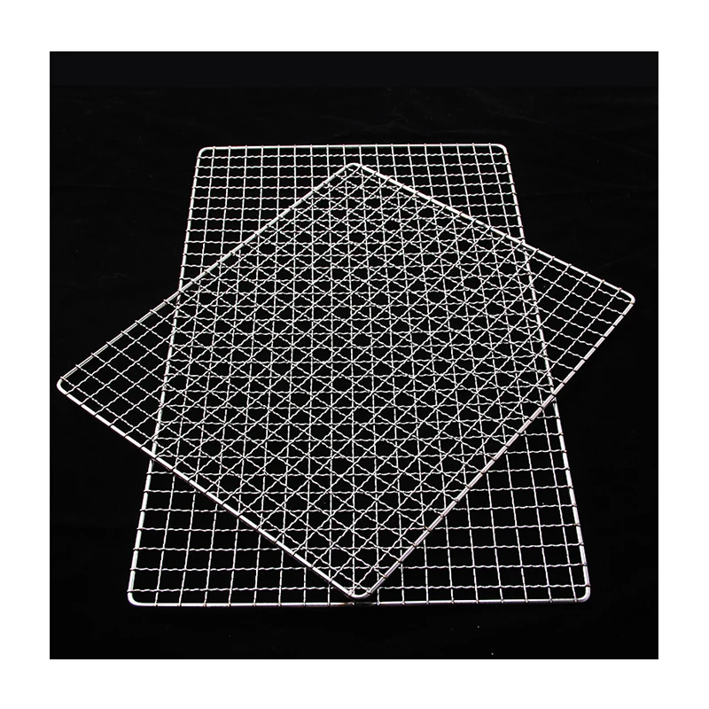Large size stainless Steel Barbecue BBQ Grill Wire Mesh