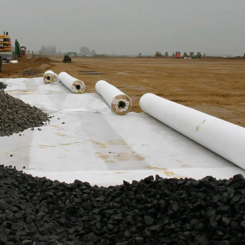 wholesale polypropylene non woven geotextile 300-500-1000 g/m2