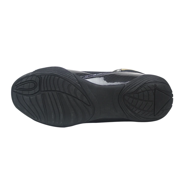 Wholesale Woosung Breathable Professional Boxing Wrestling Shoes