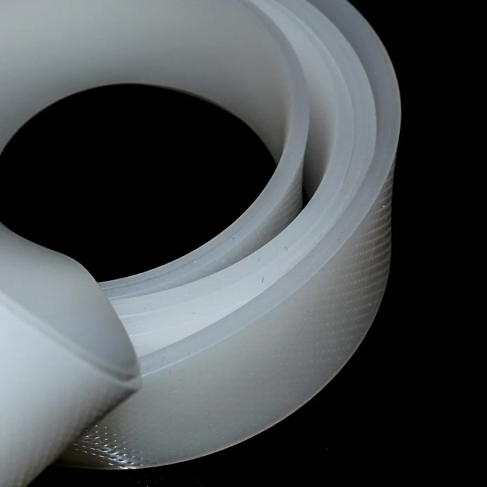 LED linear strip lights LED Flexible cover diffuser opal dowcoring Silicone lens optics silicone cover