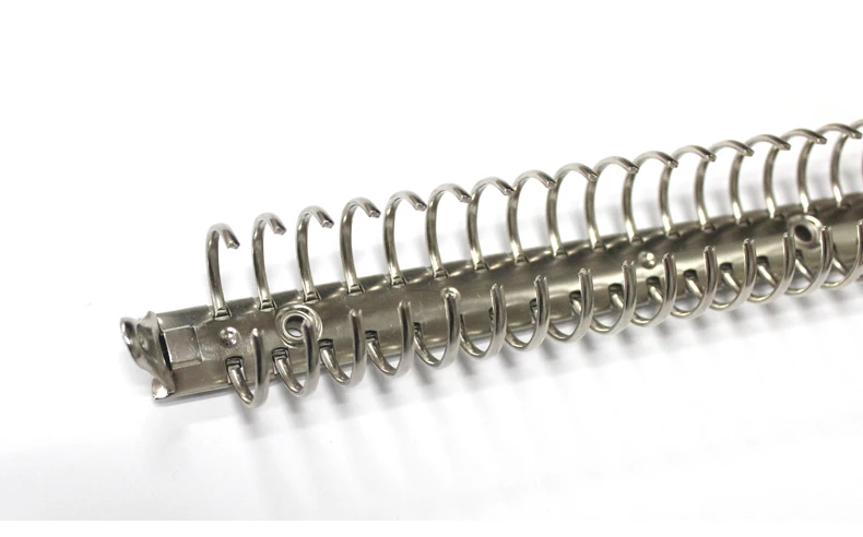 Trigger 30 Ring Mechanism File Clip For Clipboard Notebook