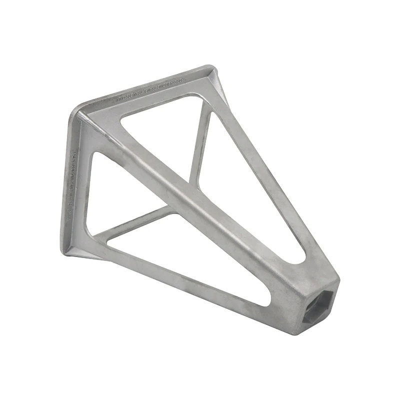 Aluminum Die Casting Jack Stand ADC12  used for elevating the camper trailer with 4pcs shot blasting car Lifting Jack