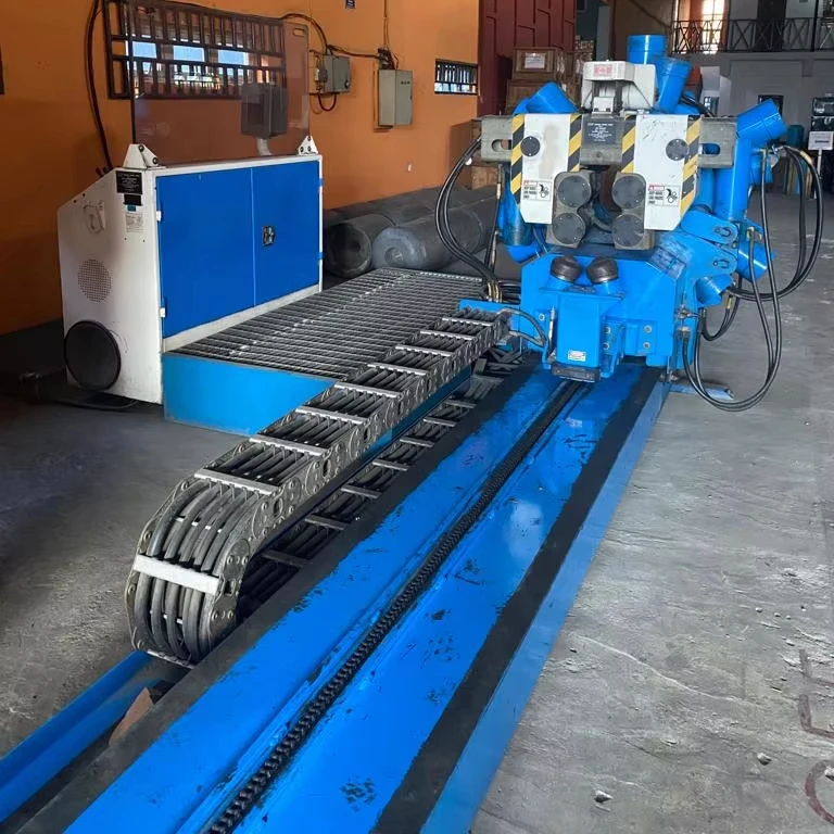 Fully Opening Hinged Headstock Hydraulic Make and Break Unit