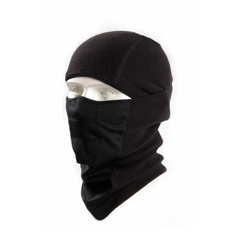 Breathable Custom Winter Skimask fleece Balaclava Hood For Cold Weather