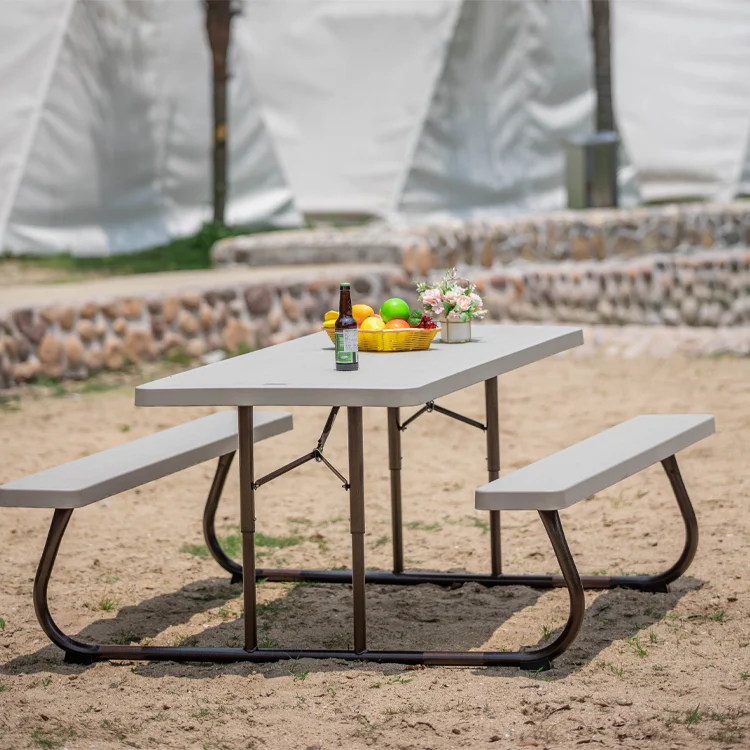 Поставщик мебели Современные садовые Антикоррозийные уличные коммерческие обеденные пластиковые настольные стулья наборы